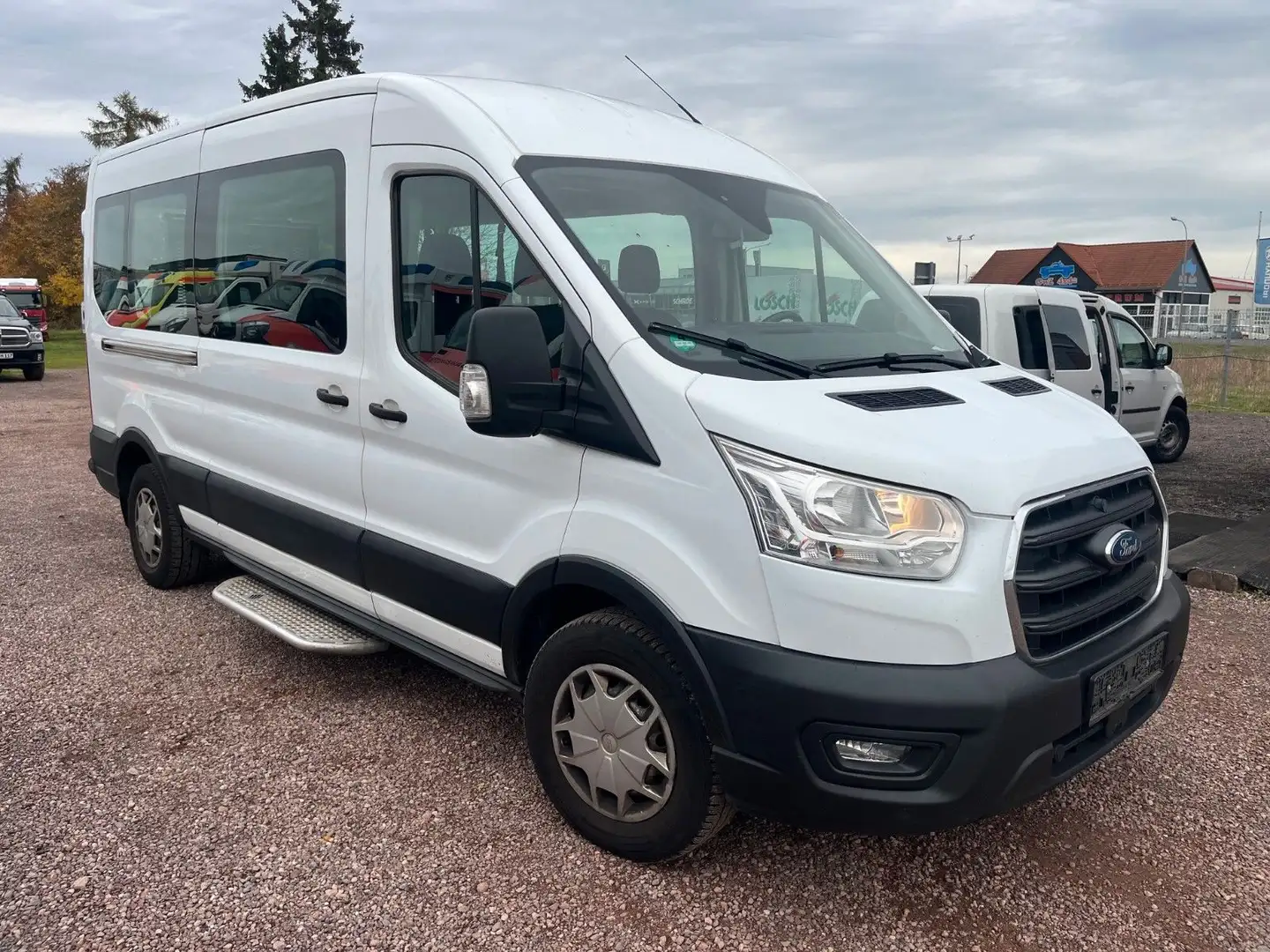 Ford Transit Kombi 350 L3 Rollstuhllift Weiß - 2