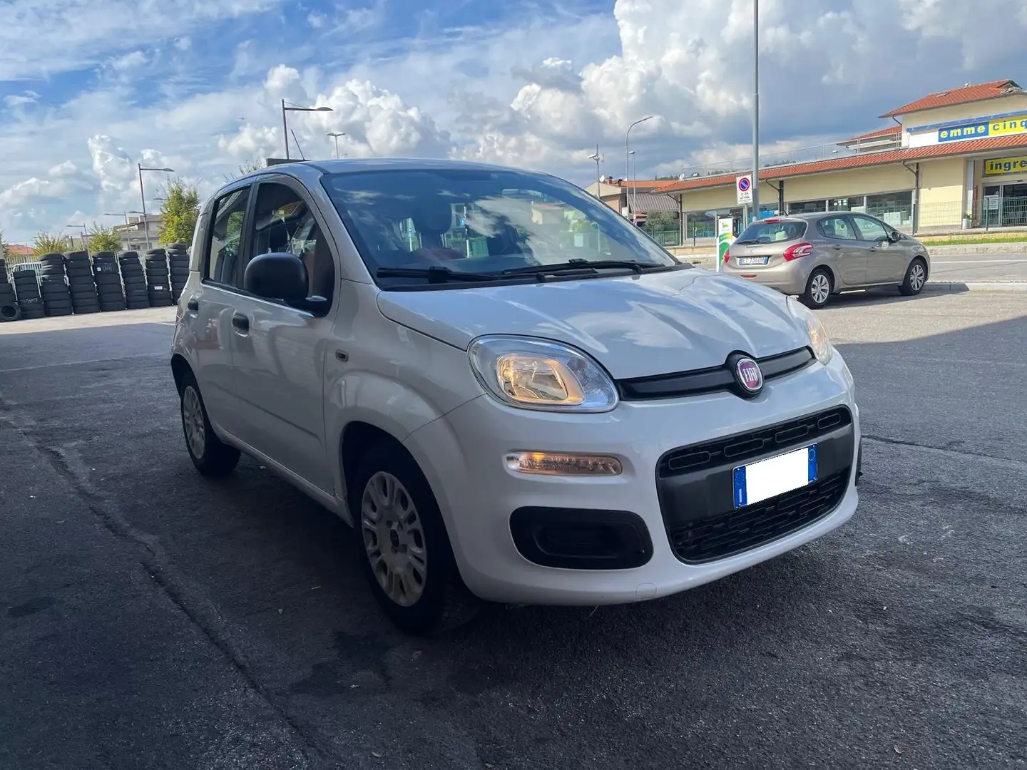 Fiat Panda Panda 1.3 mjt 16v Easy s - SOLI 81.070 KM Bianco - 2