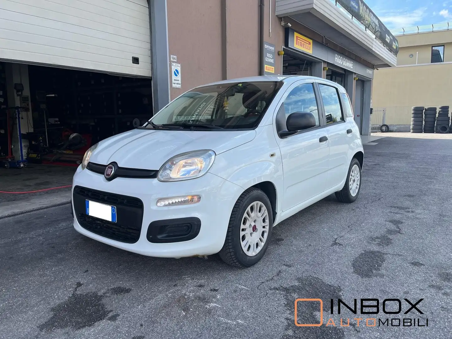 Fiat Panda Panda 1.3 mjt 16v Easy s - SOLI 81.070 KM Bianco - 1