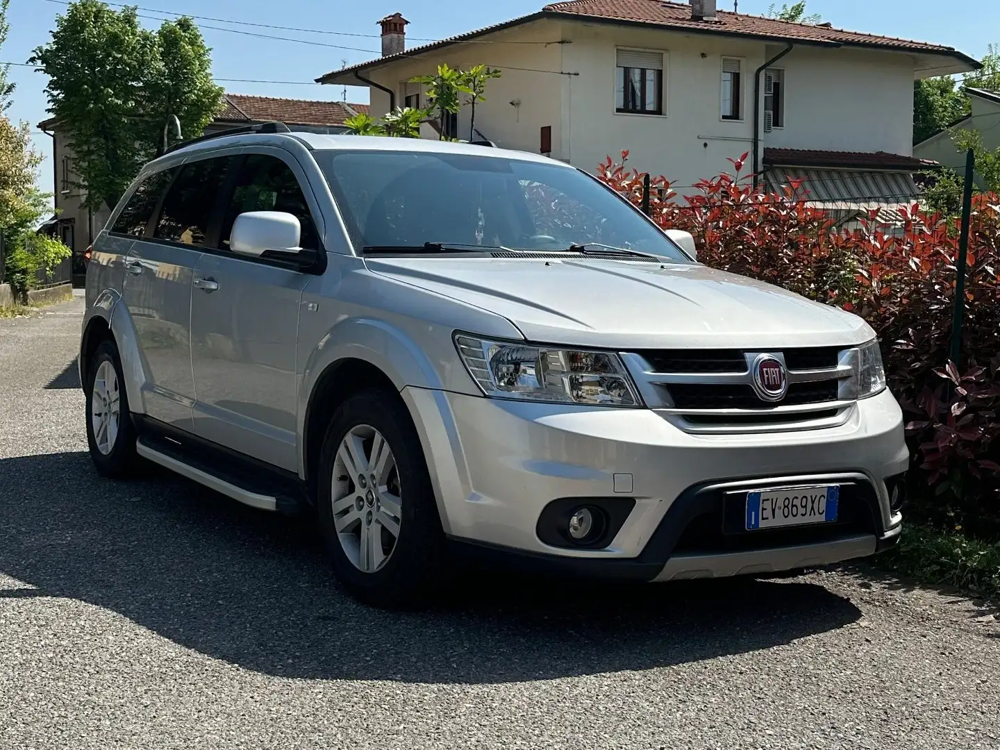 Fiat Freemont 2.0 mjt 16v Park Avenue 4x4 170cv auto Šedá - 1