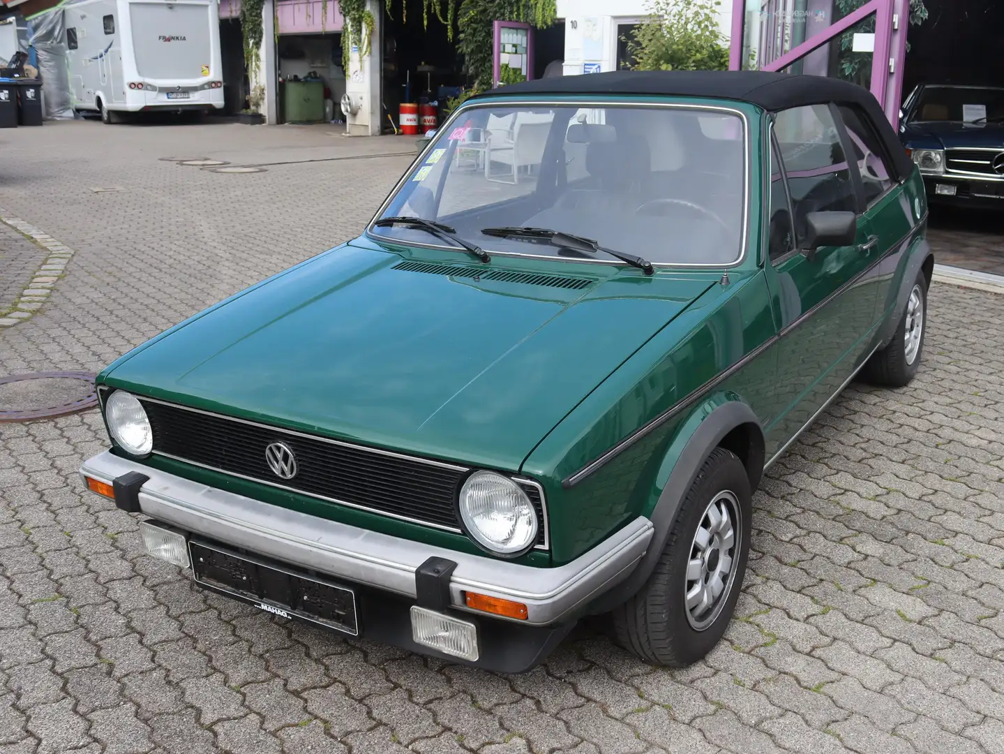 Volkswagen Golf Cabriolet Golf 1 / GTI Oldtimer Vert - 2