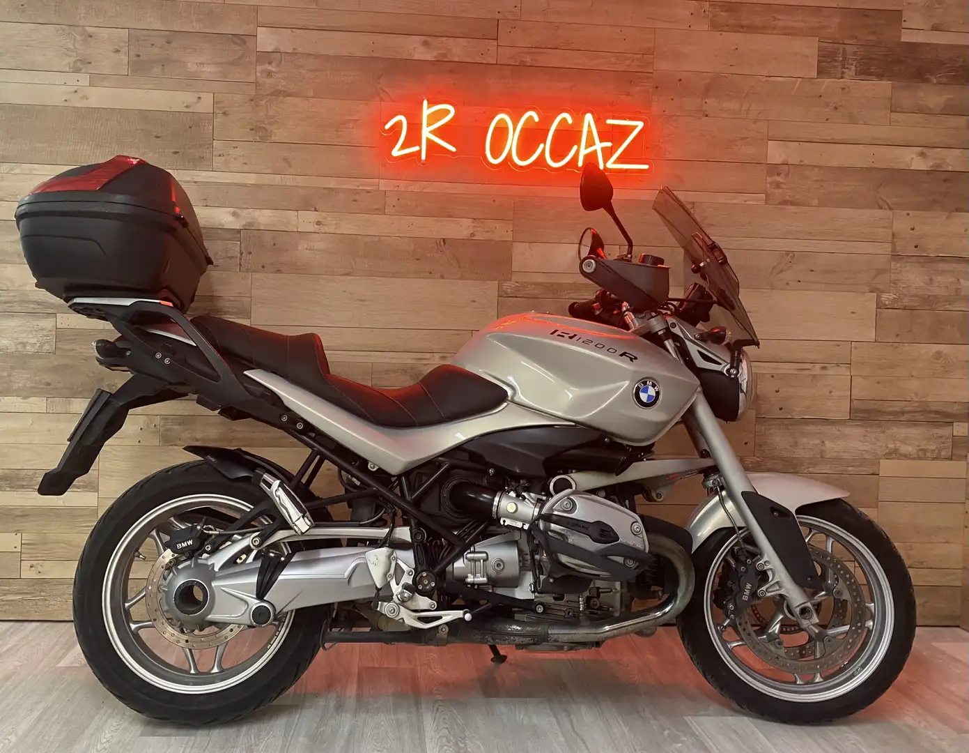 BMW R 1200 R Gris - 1