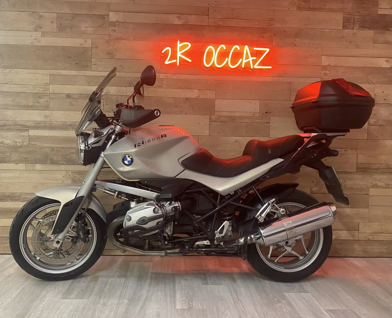 BMW R 1200 R Gris - 2