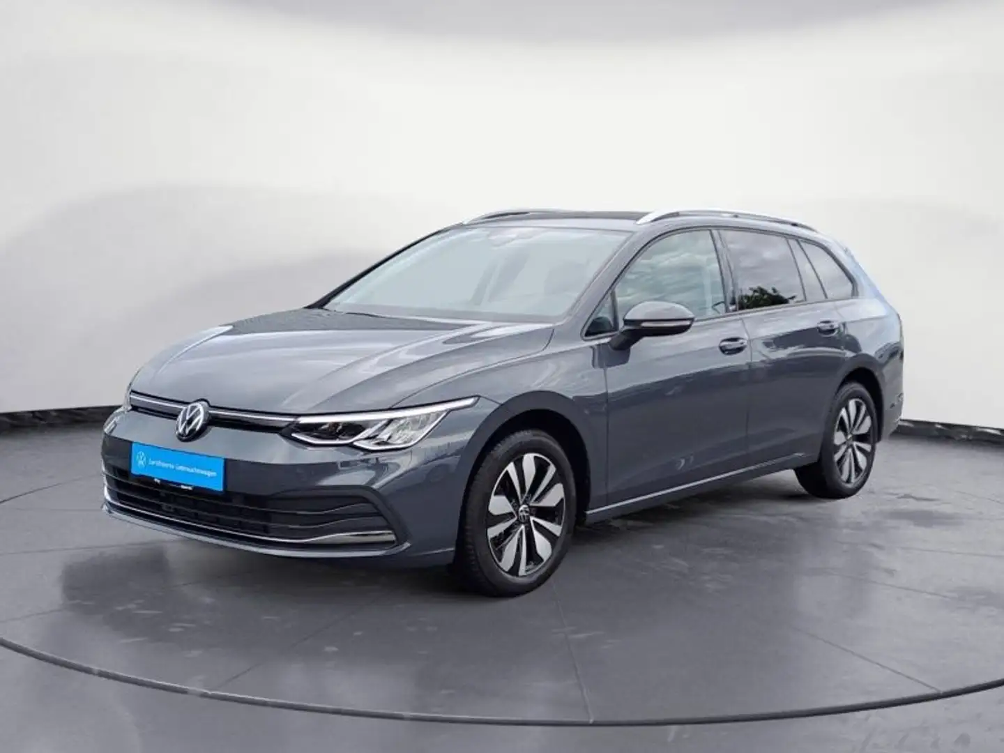 Volkswagen Golf Variant 1.0 eTSI OPF DSG Life AHK ACC Navi Grau - 2
