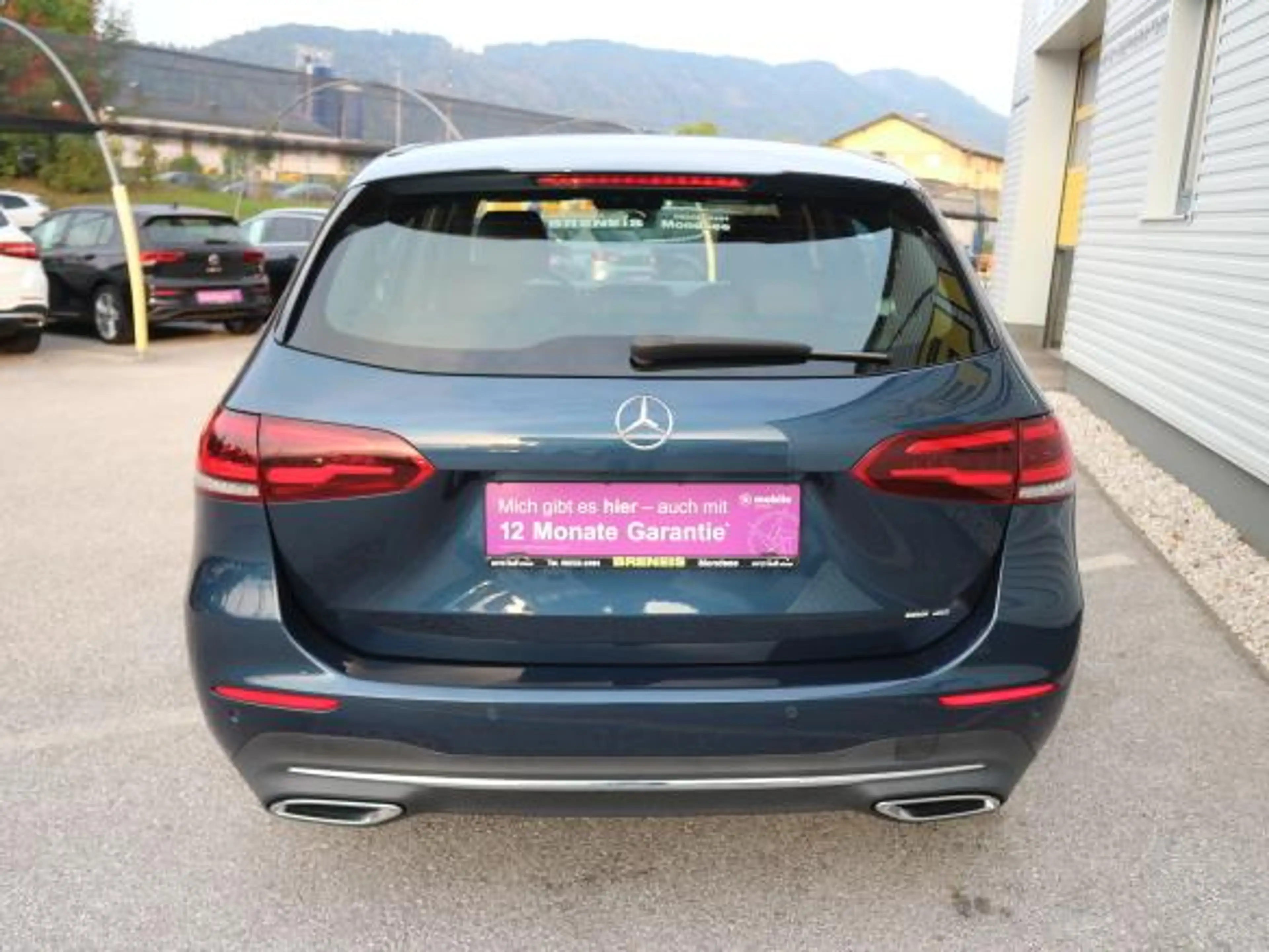 Mercedes-Benz B 220 B 220 d 4Matic (247.015) — photo 4