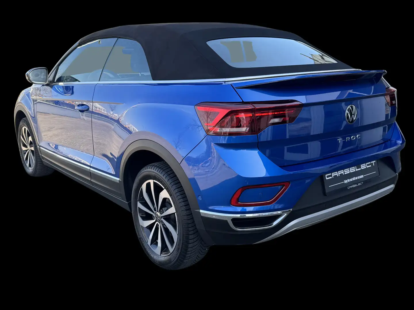 Volkswagen T-Roc Cabrio 1.5 TSI, Stuurverwarming, Trekh, ACC, DAB-t Bleu - 2