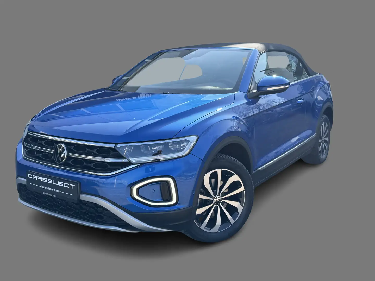 Volkswagen T-Roc Cabrio 1.5 TSI, Stuurverwarming, Trekh, ACC, DAB-t Bleu - 1