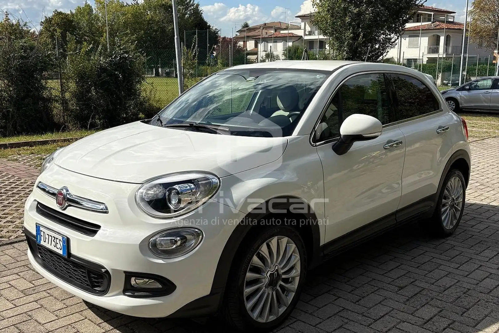 Fiat 500X 500X 1.6 MultiJet 120 CV Lounge Bianco - 1