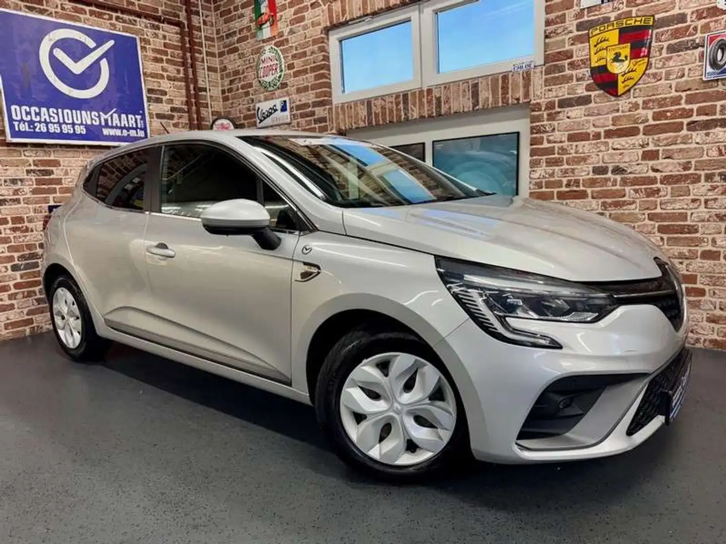 Renault Clio Clio 1.4 TCe 131cv Auto RS-LINE Cuir-Tissu/Navi/T Gris - 1