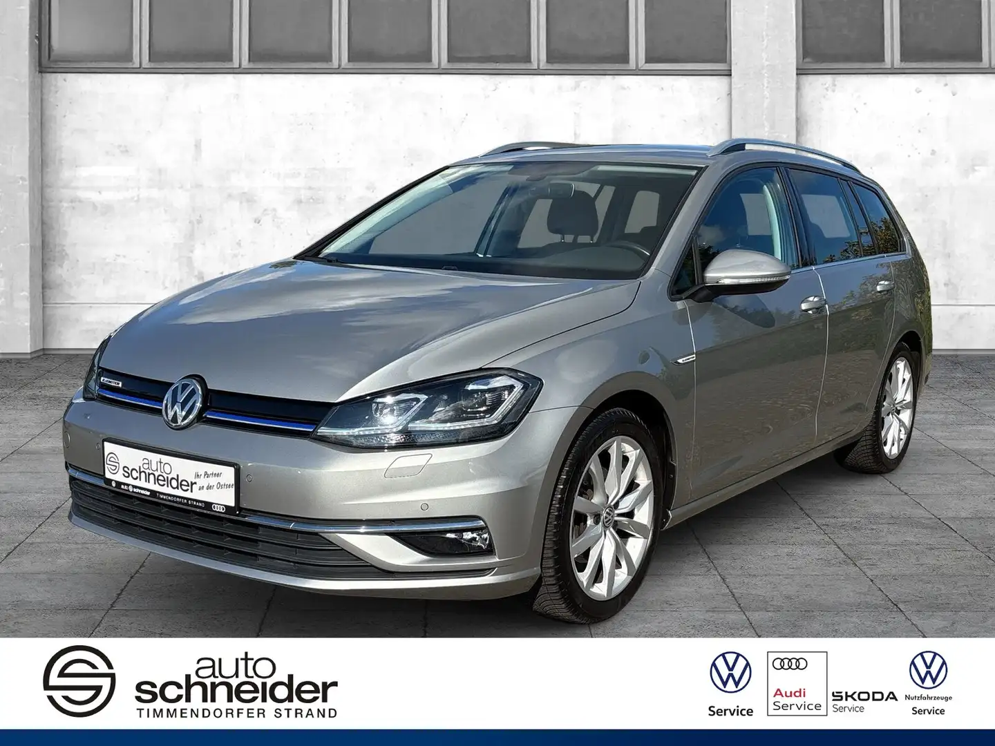 Volkswagen Golf Golf VII Variant 1.5 TSI DSG Highline Standheiz BC Silber - 1