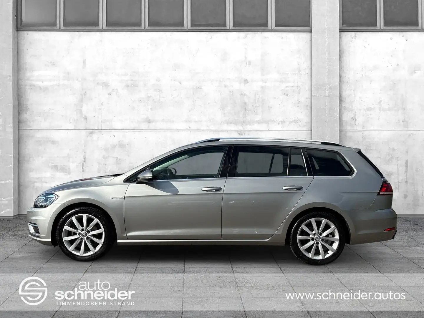 Volkswagen Golf Golf VII Variant 1.5 TSI DSG Highline Standheiz BC Silber - 2