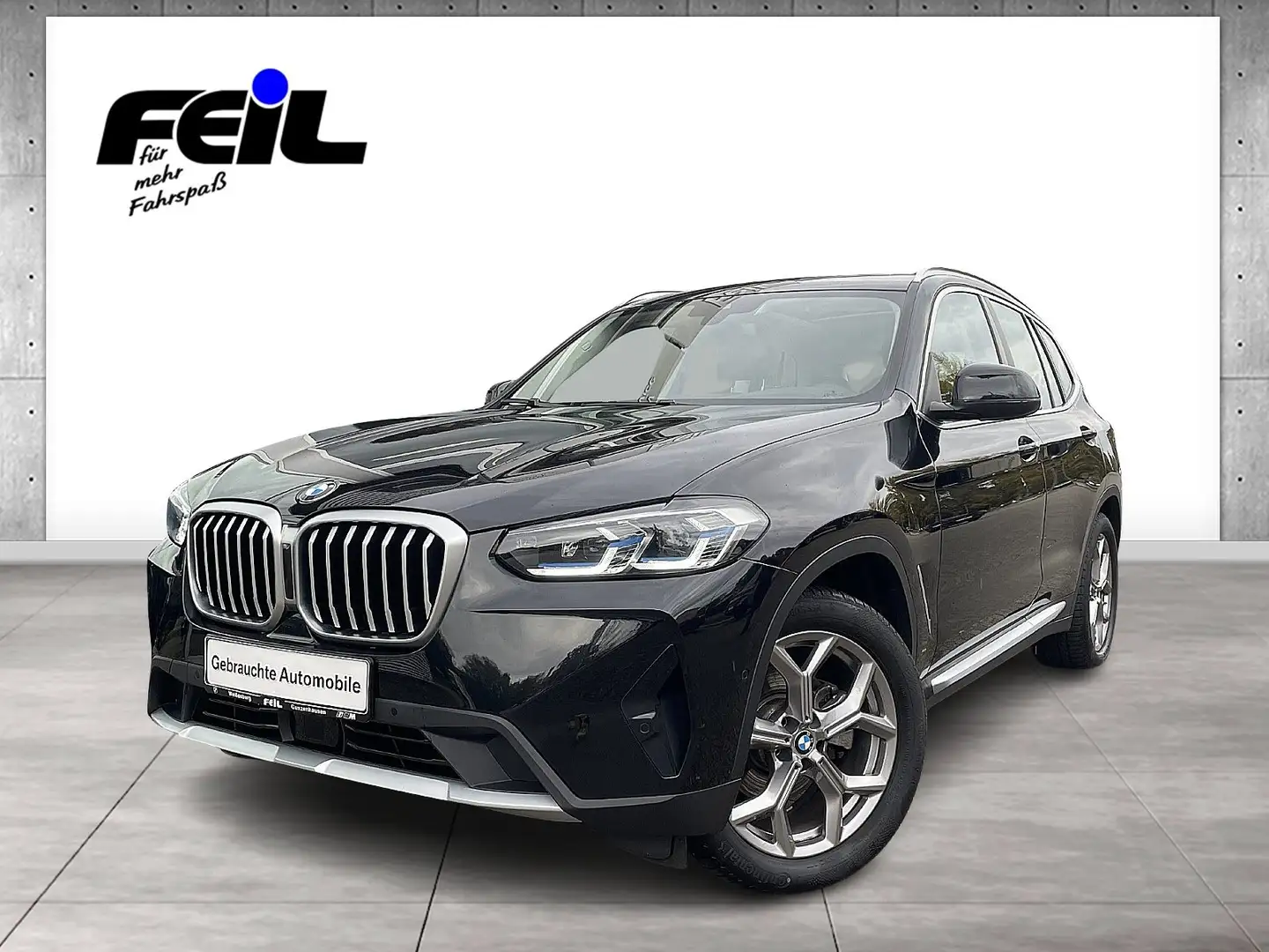 BMW X3 xDrive20d   Head-Up HK HiFi DAB LED WLAN RFK Schwarz - 1