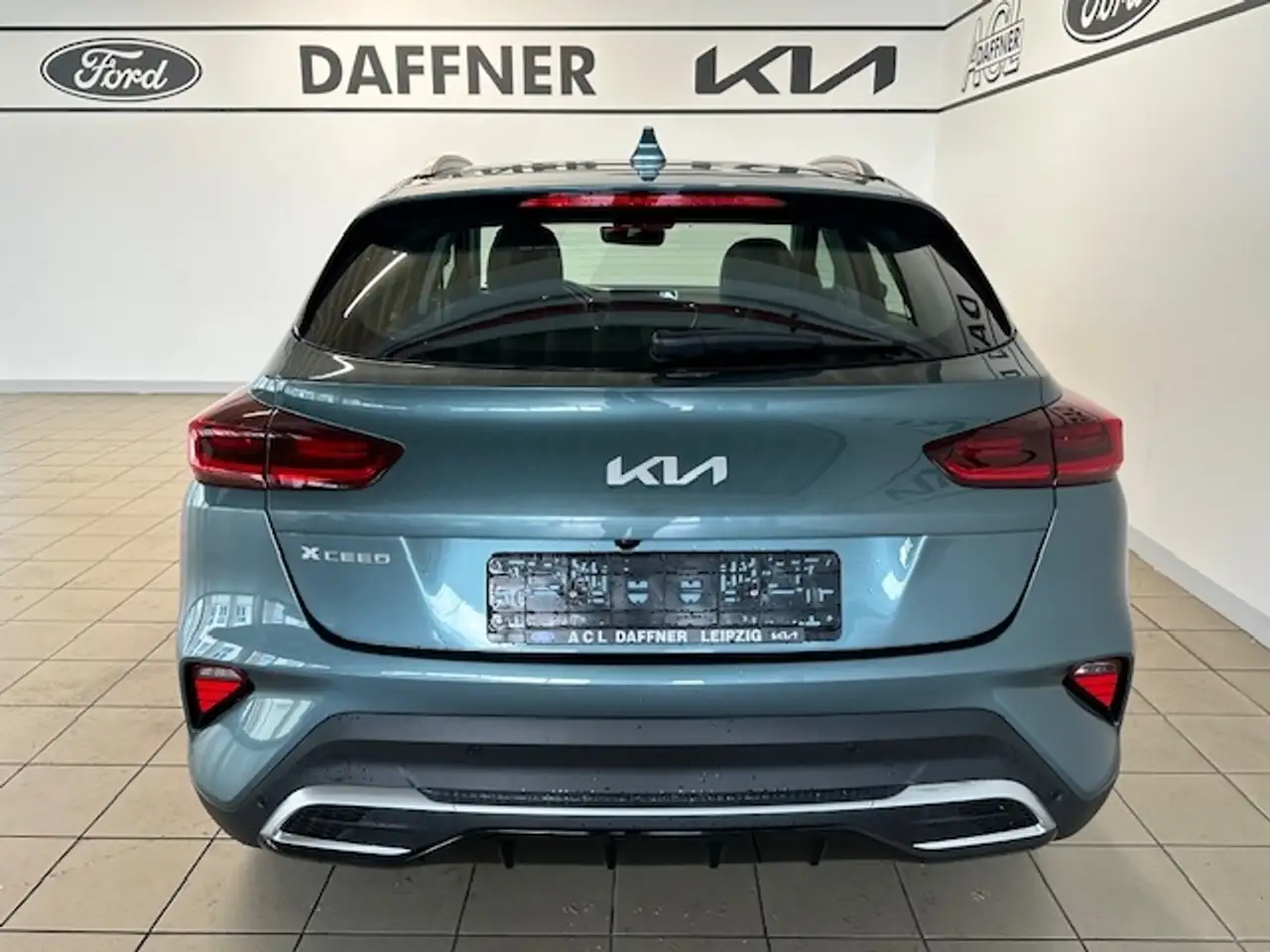 Kia XCeed Vision T-GDI Lane Ass Navi Kamera Tempomat 10