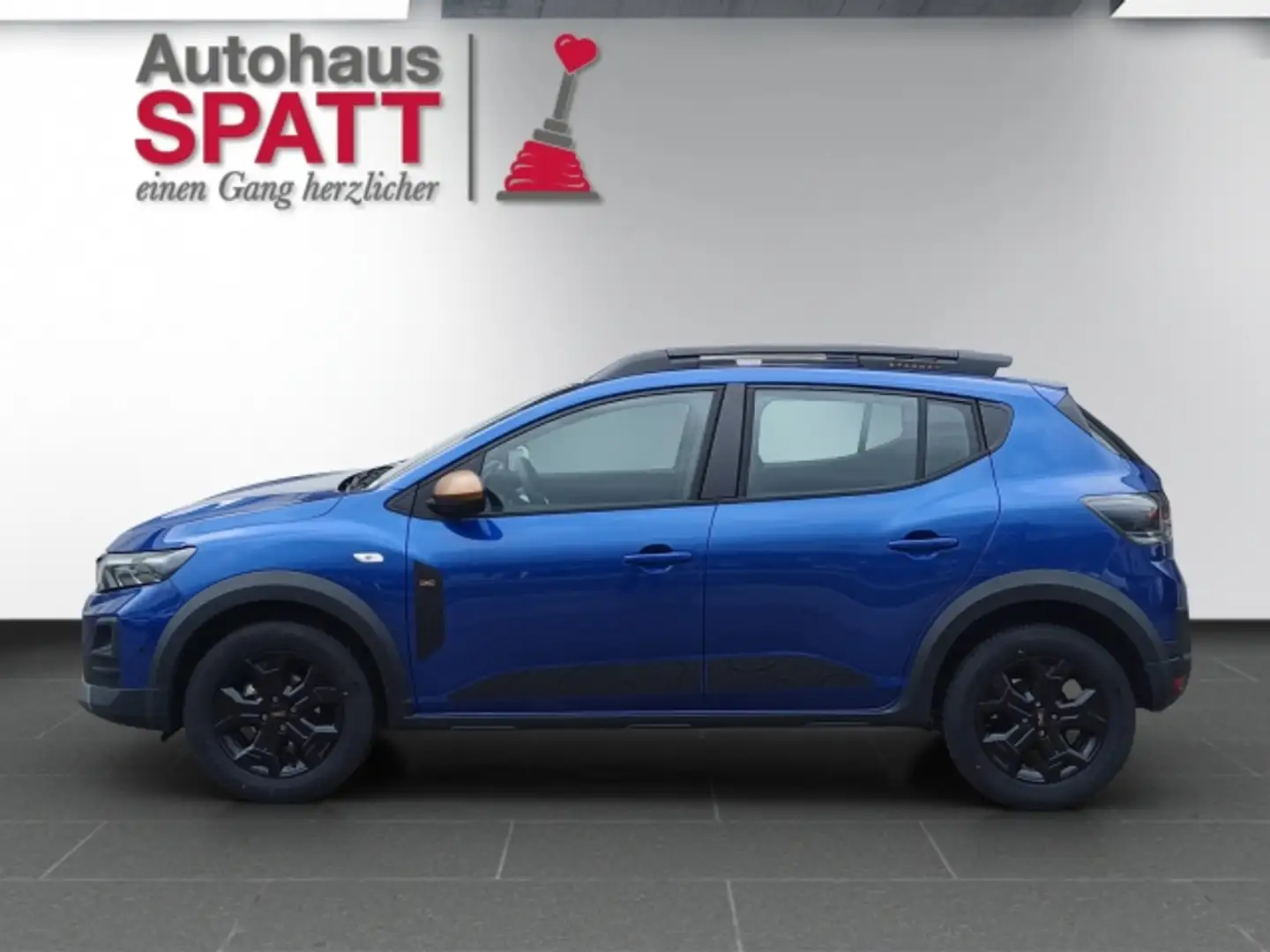 Dacia Sandero PH2 Stepway TCe 110 Blau - 2