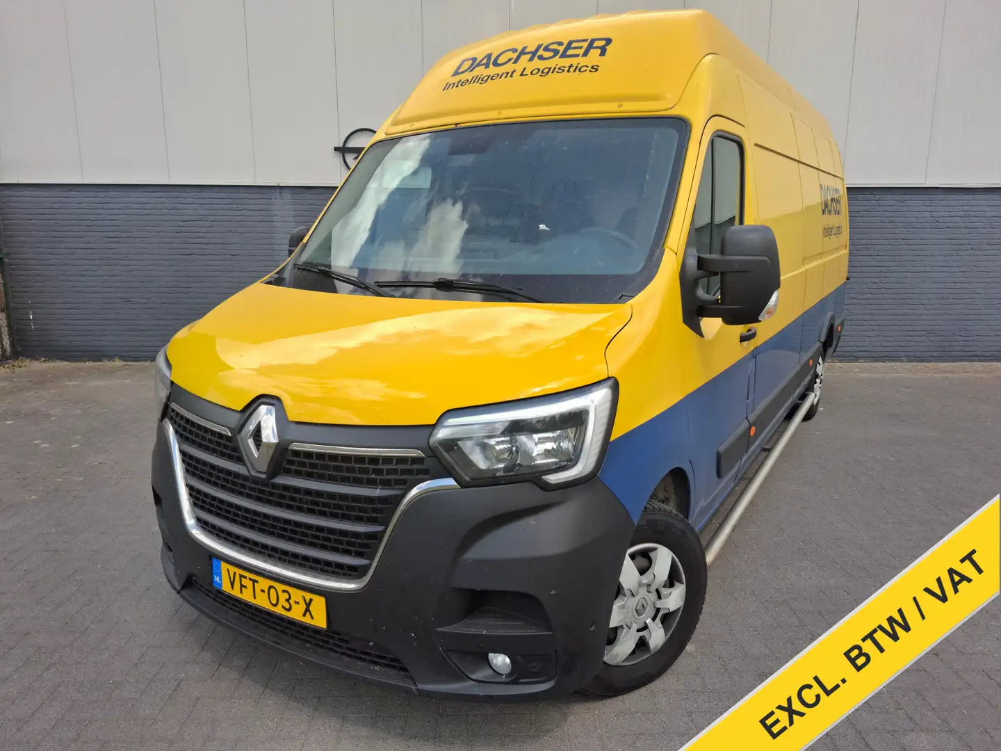 Renault Master 2.3DCI 130 Comfort L4H3 Navi Camera Ecc Dodehoek d Amarillo - 1