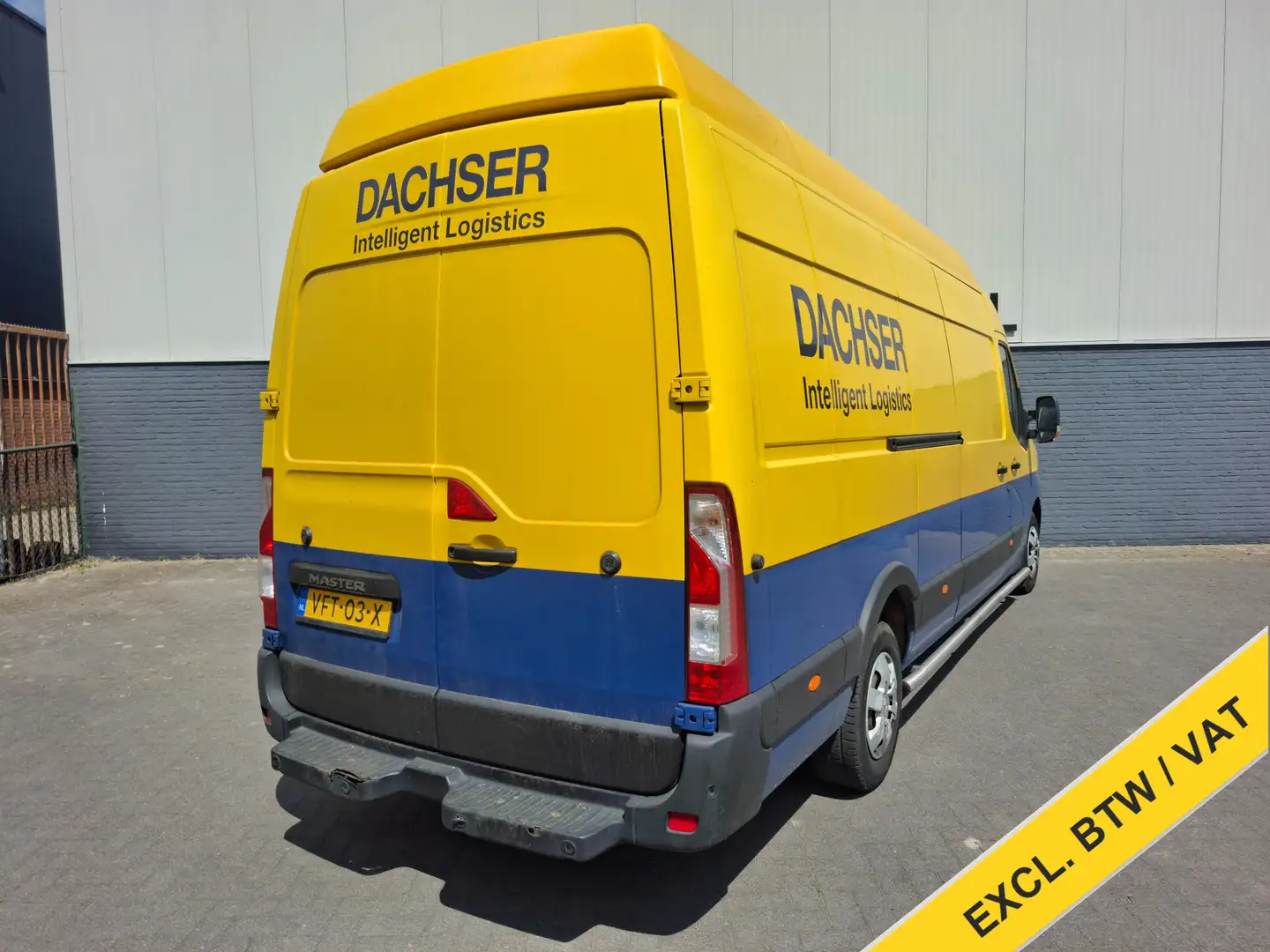 Renault Master 2.3DCI 130 Comfort L4H3 Navi Camera Ecc Dodehoek d Amarillo - 2