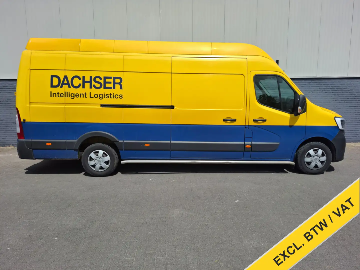 Renault Master 2.3DCI 130 Comfort L4H3 Navi Camera Ecc Dodehoek d Gelb - 1