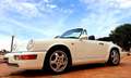 Porsche 964 911 Carrera 2 Cabriolet ASI targa ROMA Blanco - thumbnail 22