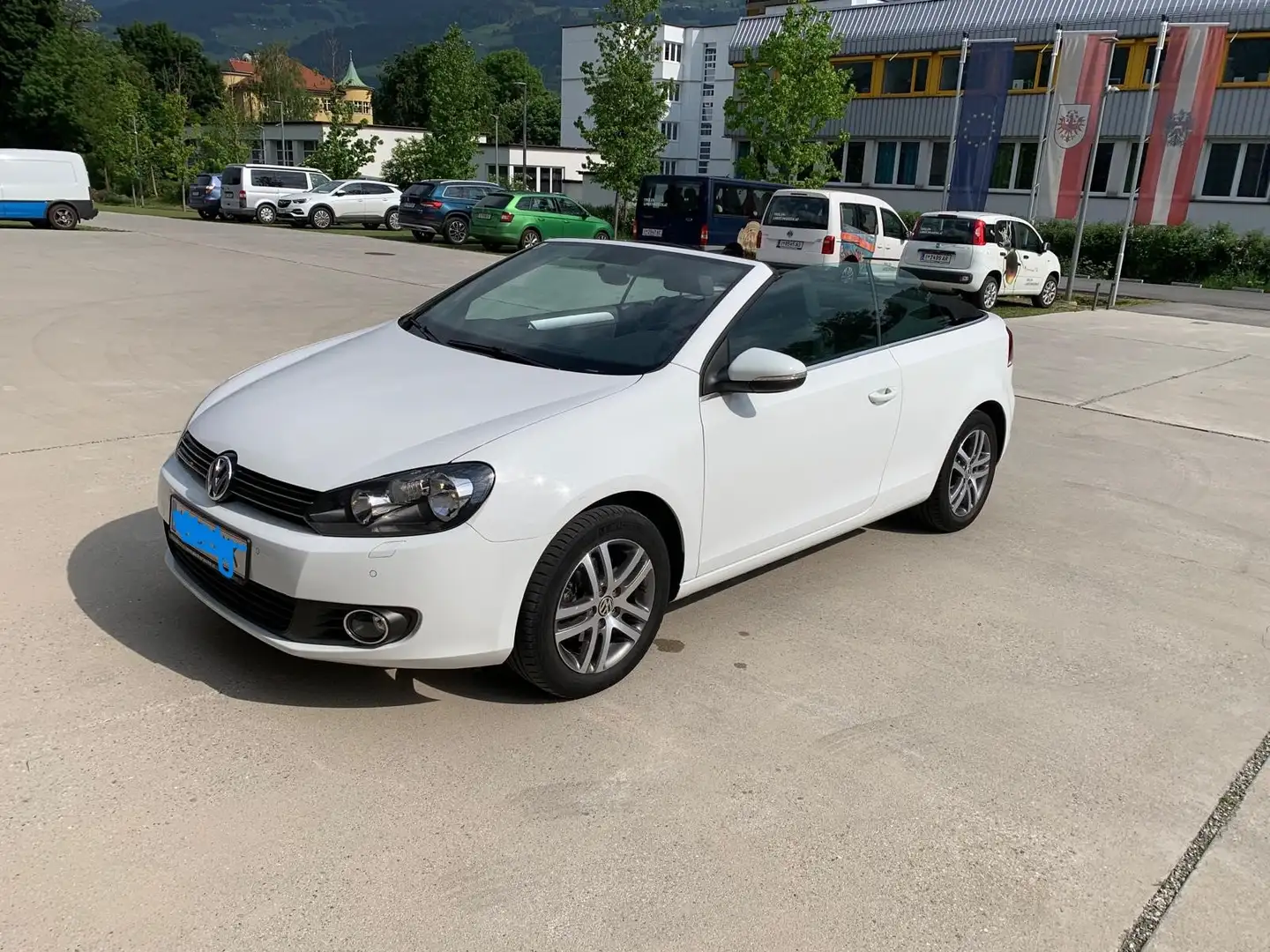 Volkswagen Golf Cabriolet Golf+Cabrio+BMT+1,2+TSI Alb - 1