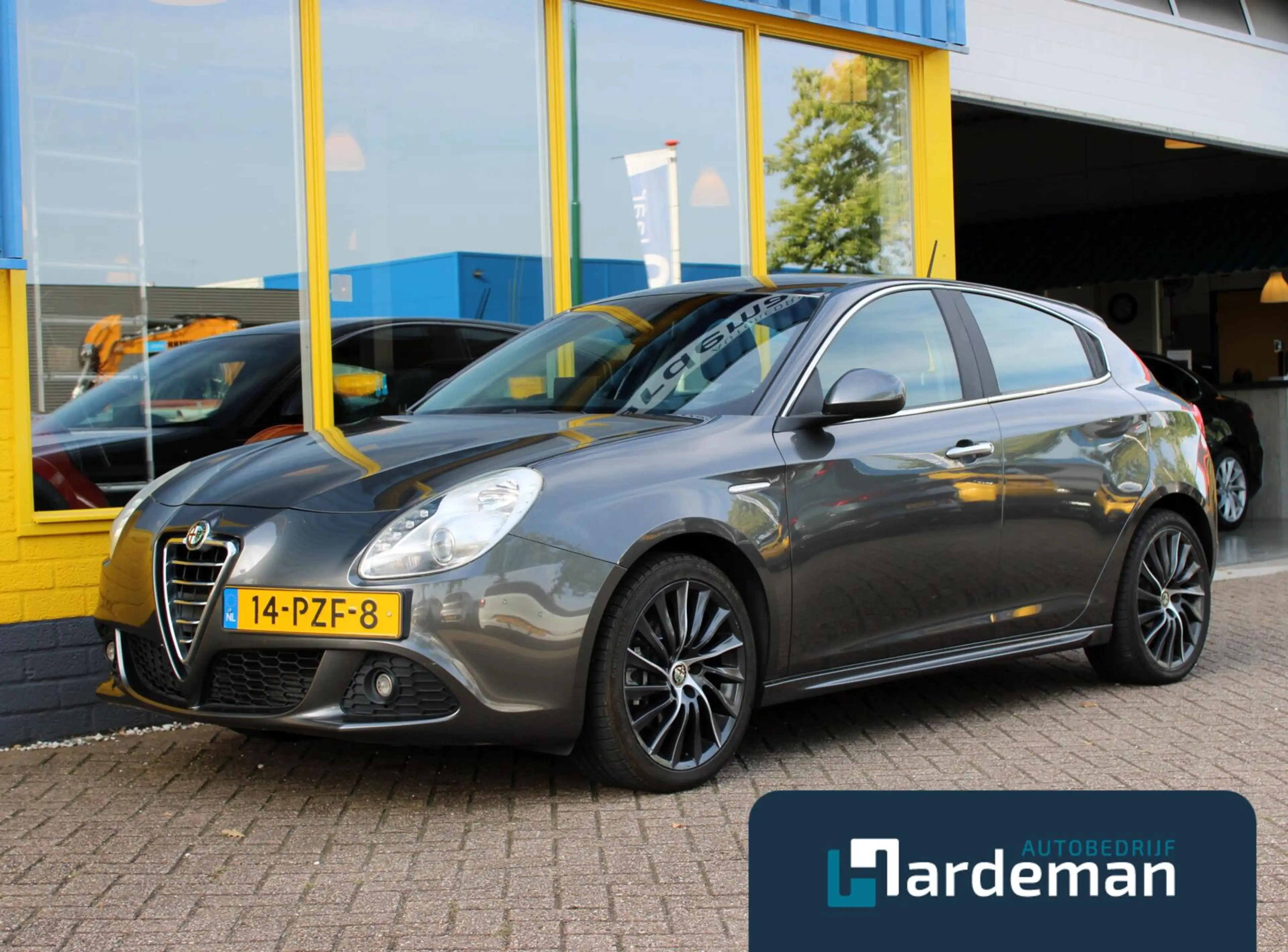 Alfa Romeo Giulietta 1.4 T Distinctive 170PK Clima