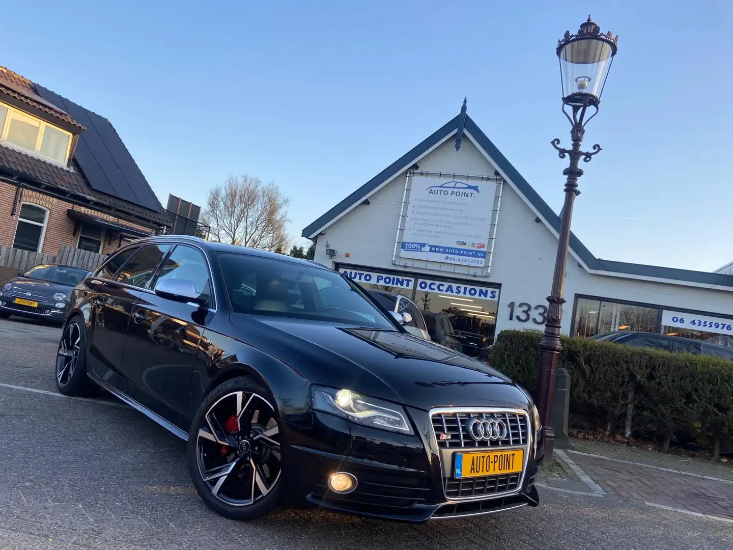 Audi S4 3.0 V6 QUATTRO TURBO 333PK/NAVI/XENON/PDC Negru - 2