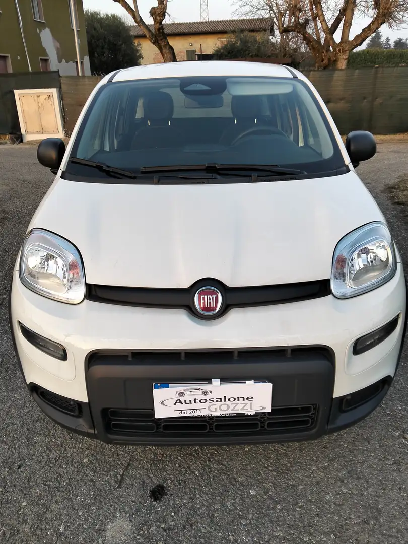 Fiat Panda Pandina 1.0 firefly hybrid s km 5000 Blanc - 1