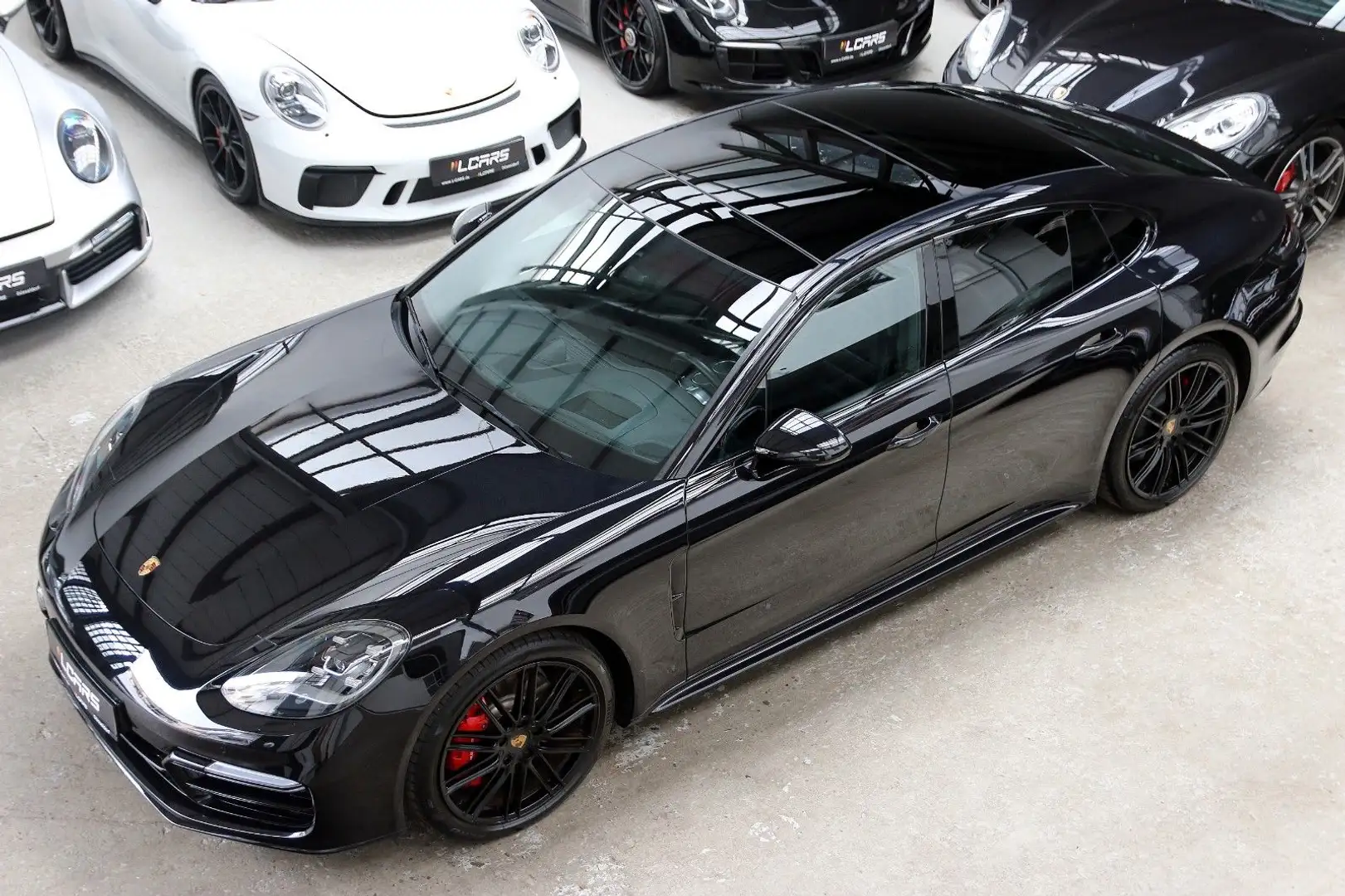 Porsche Panamera GTS 18Wege Pano SoftClose HeadUp 21" Schwarz - 1