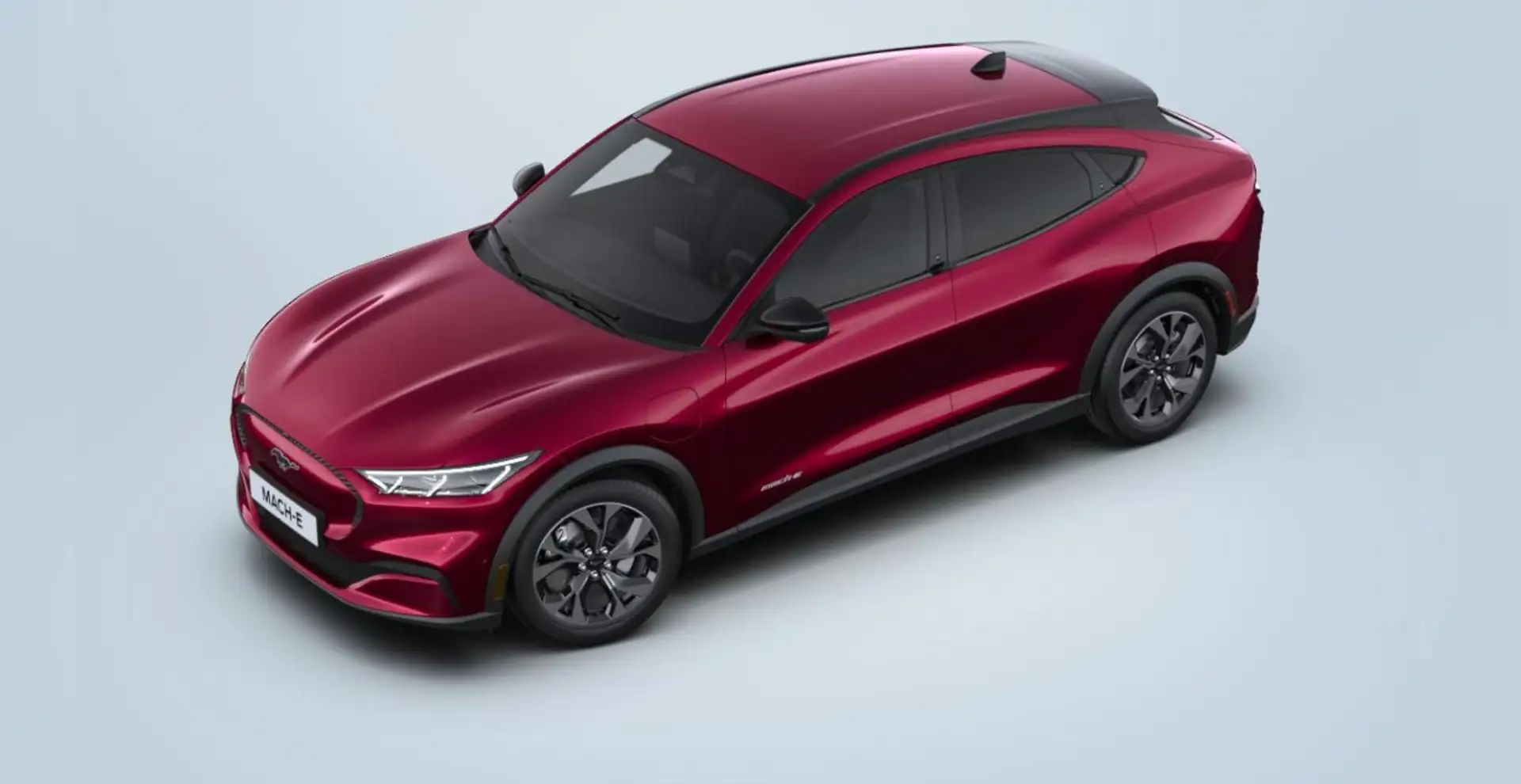 Ford Mustang Mach-E Standard RWD 72 kWh | Nu met €2000,- Ford voordeel Rood - 2