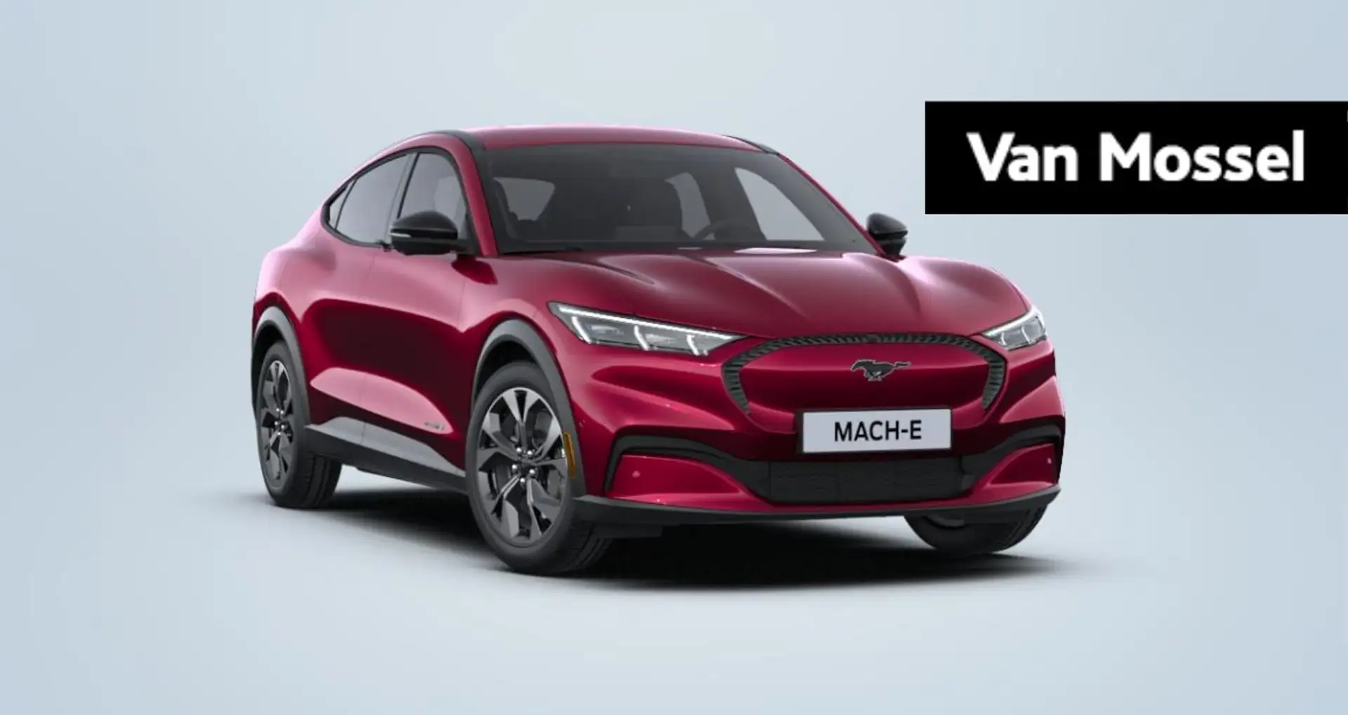 Ford Mustang Mach-E Standard RWD 72 kWh | Nu met €2000,- Ford voordeel Rood - 1