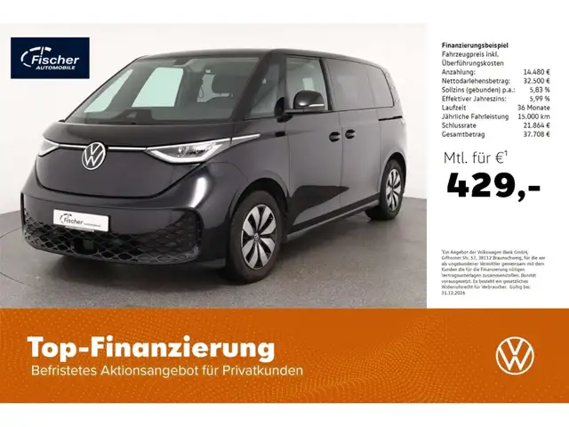 Volkswagen ID. Buzz Pro 77kWh AHK/18''/Easy Open/keyless