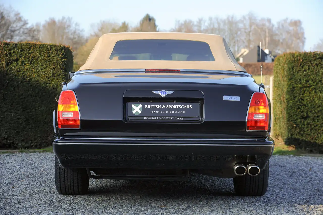 Bentley Azure 6.75 Turbo V8, foto 7