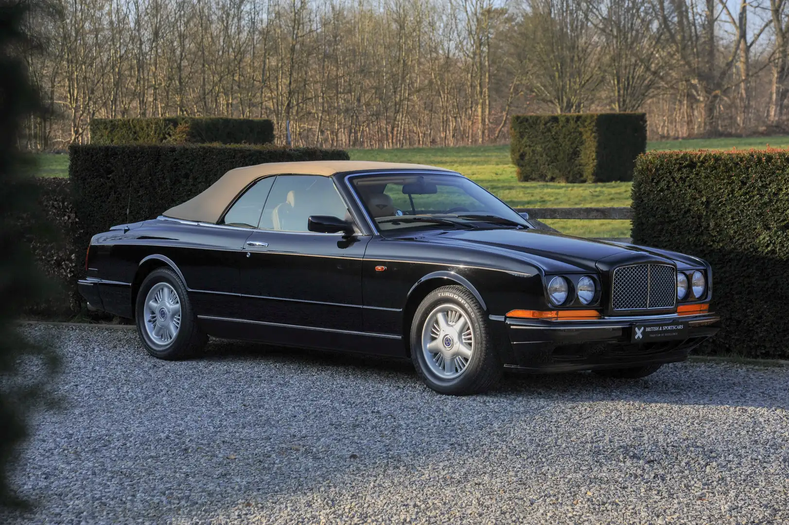 Bentley Azure 6.75 Turbo V8 Černá - 1