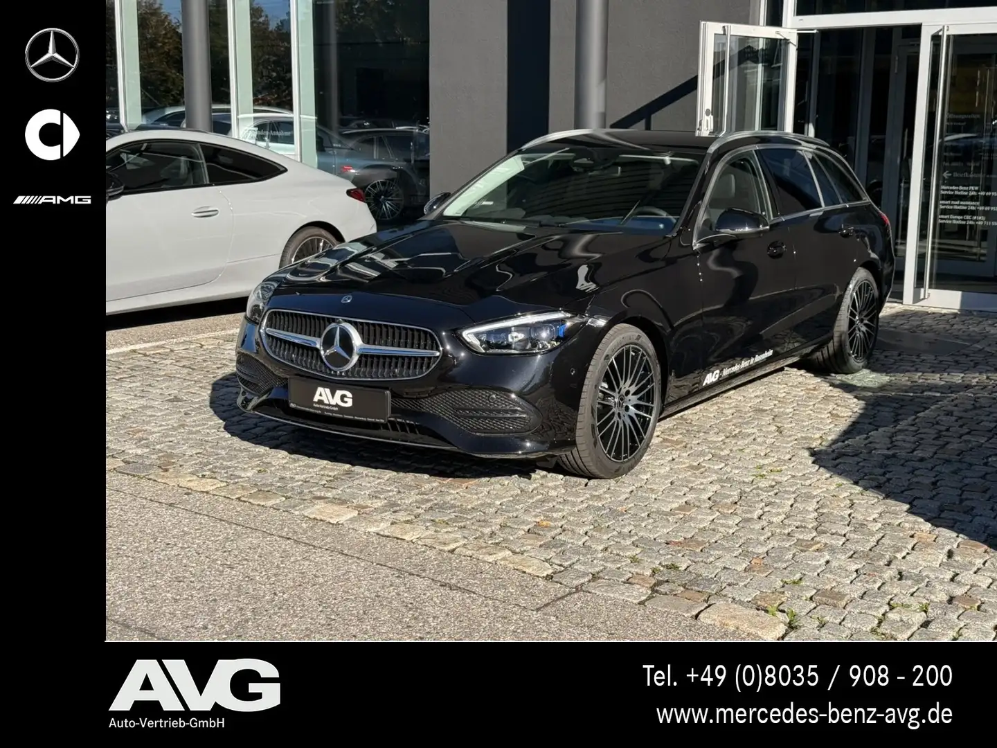 Mercedes-Benz C 180 C 180 T Avantgarde+ Memory DIGITAL LED AHK 360° Schwarz - 1