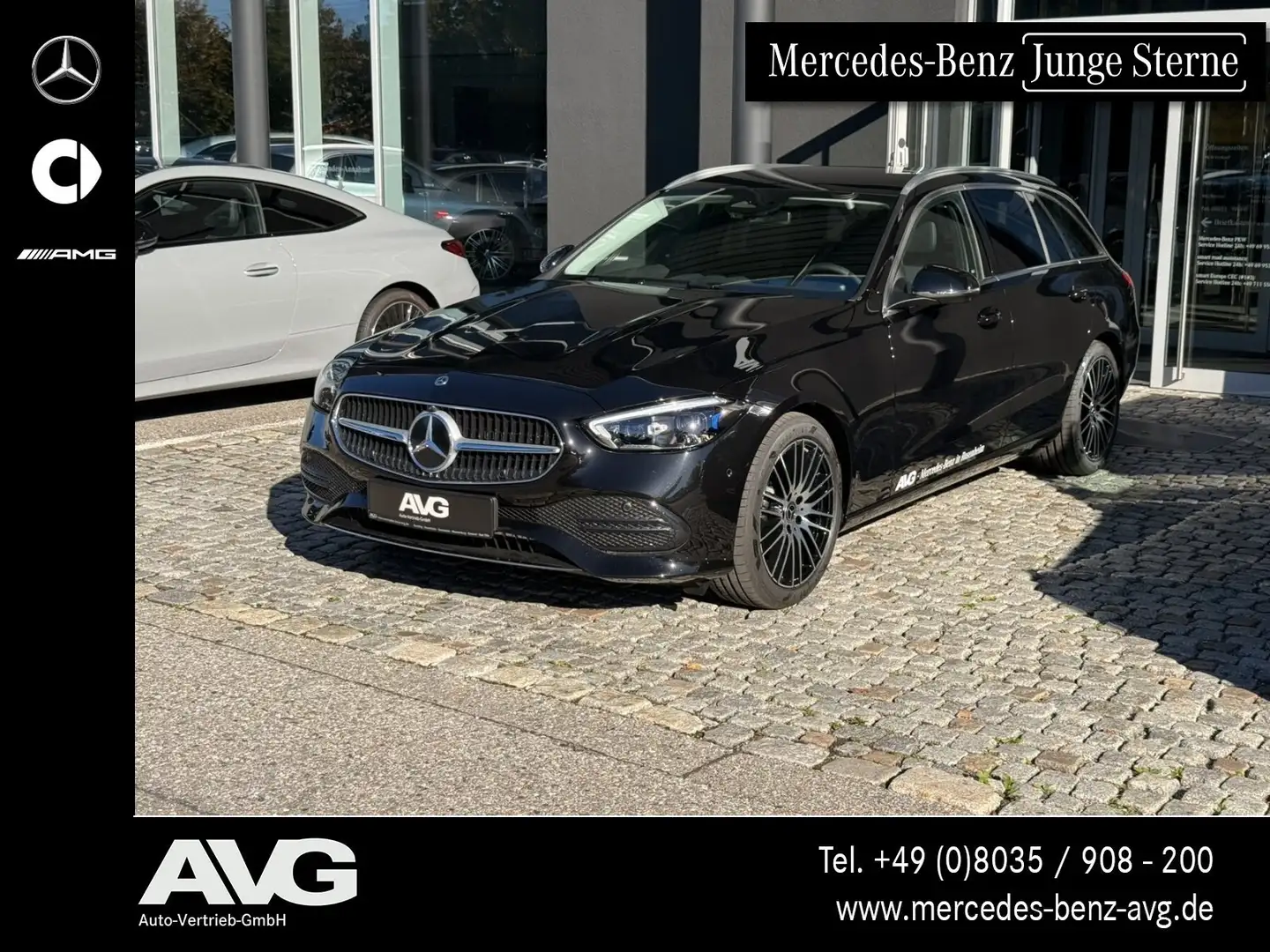 Mercedes-Benz C 180 C 180 T Avantgarde+ Memory DIGITAL LED AHK 360° Schwarz - 1