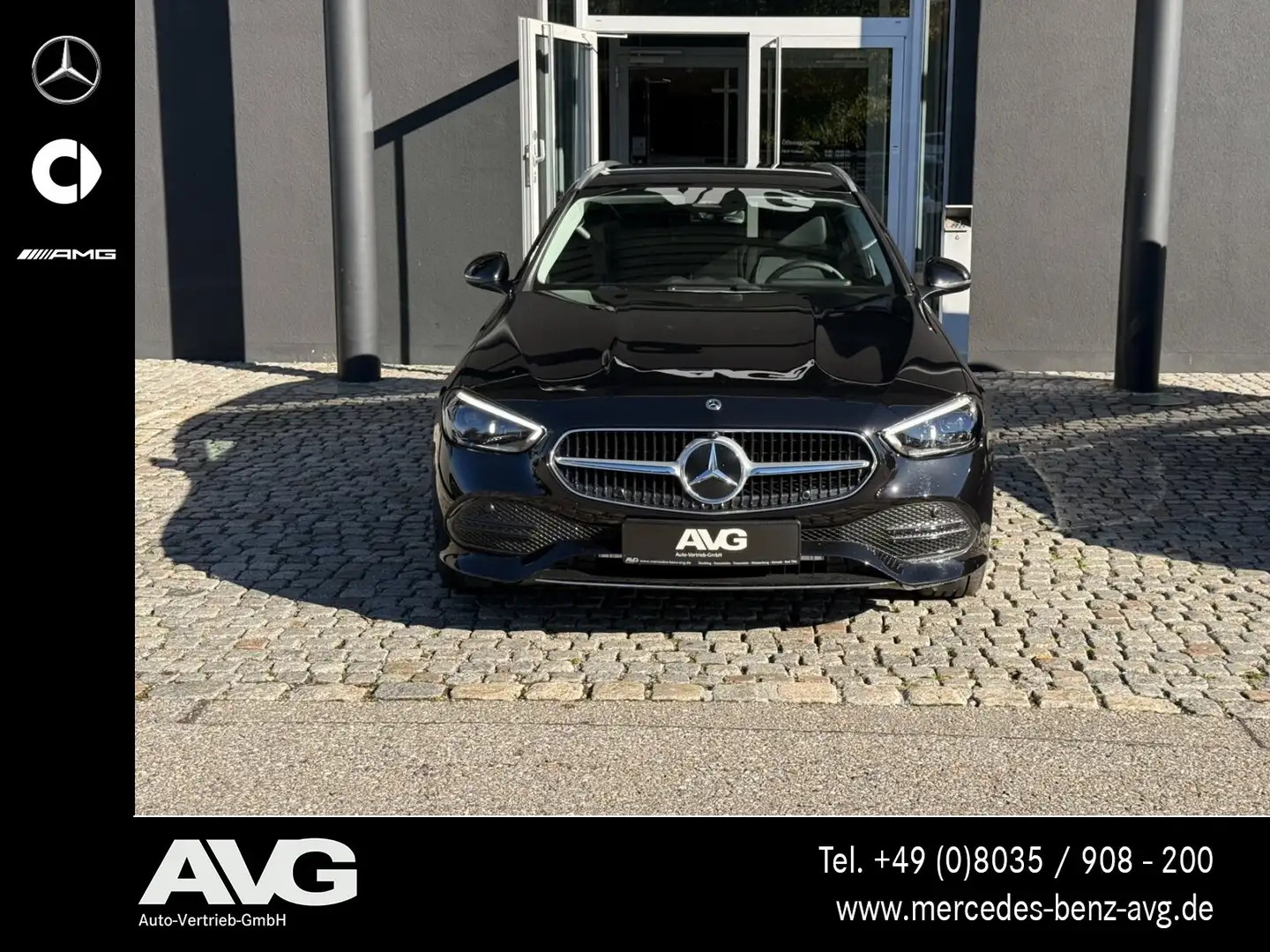 Mercedes-Benz C 180 C 180 T Avantgarde+ Memory DIGITAL LED AHK 360° Schwarz - 2