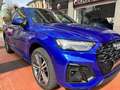 Audi Q5 40 2.0 tdi mhev  S line Plus quattro s-tronic Blu/Azzurro - thumbnail 4