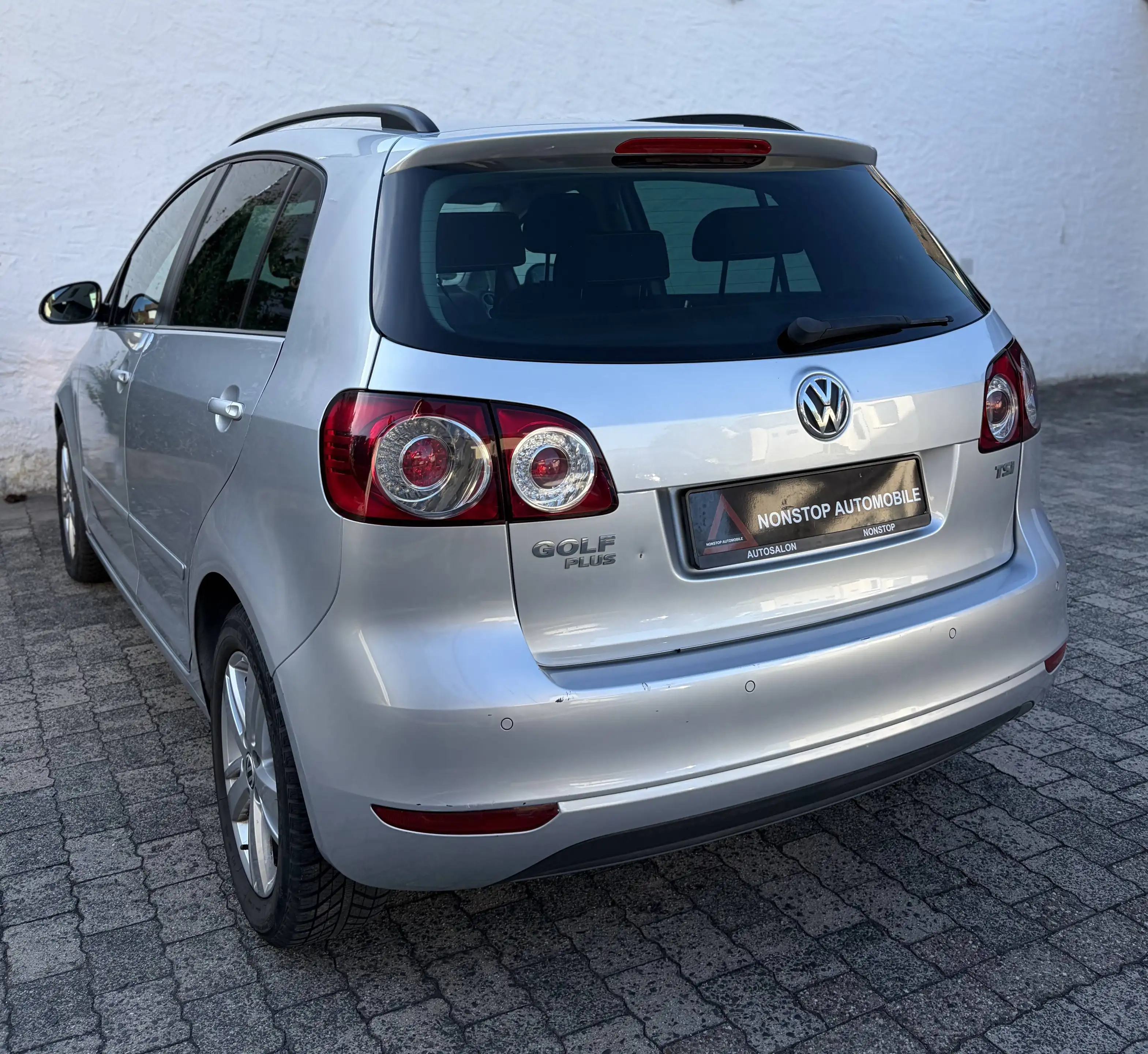 Volkswagen Golf Plus Match — photo 9