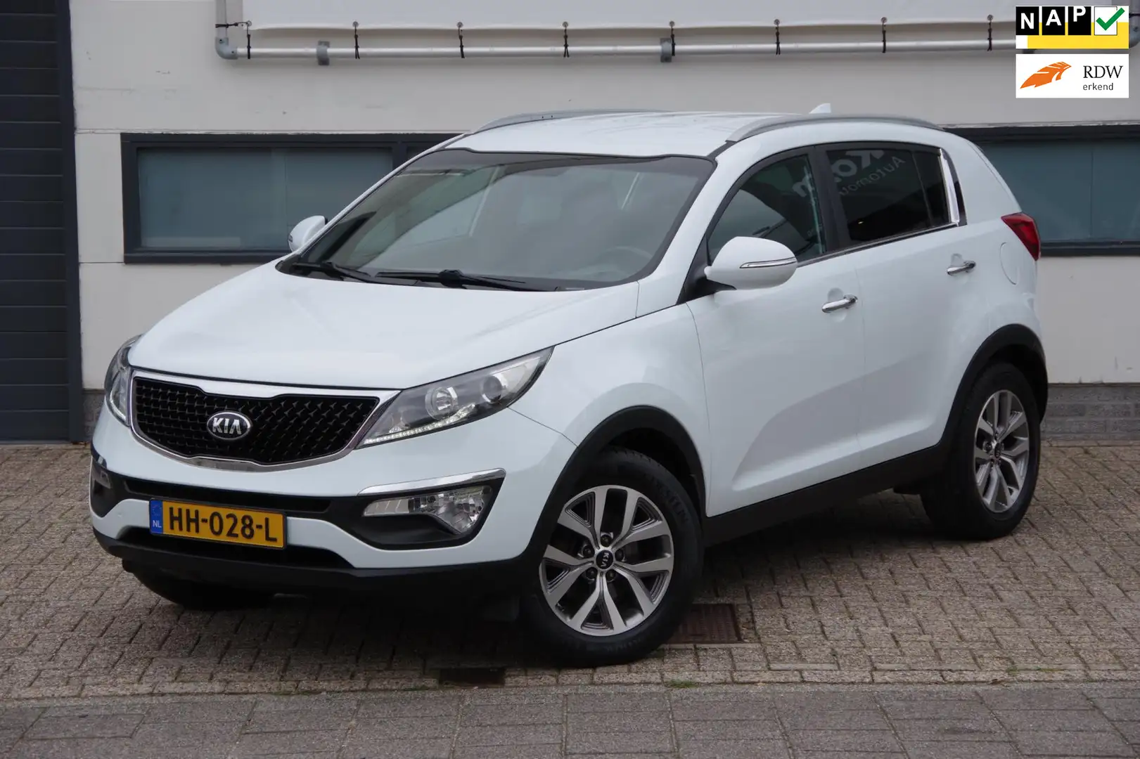 Kia Sportage 1.6 GDI X-treme DynamicLine /Dealer onderhouden/ Blanc - 1