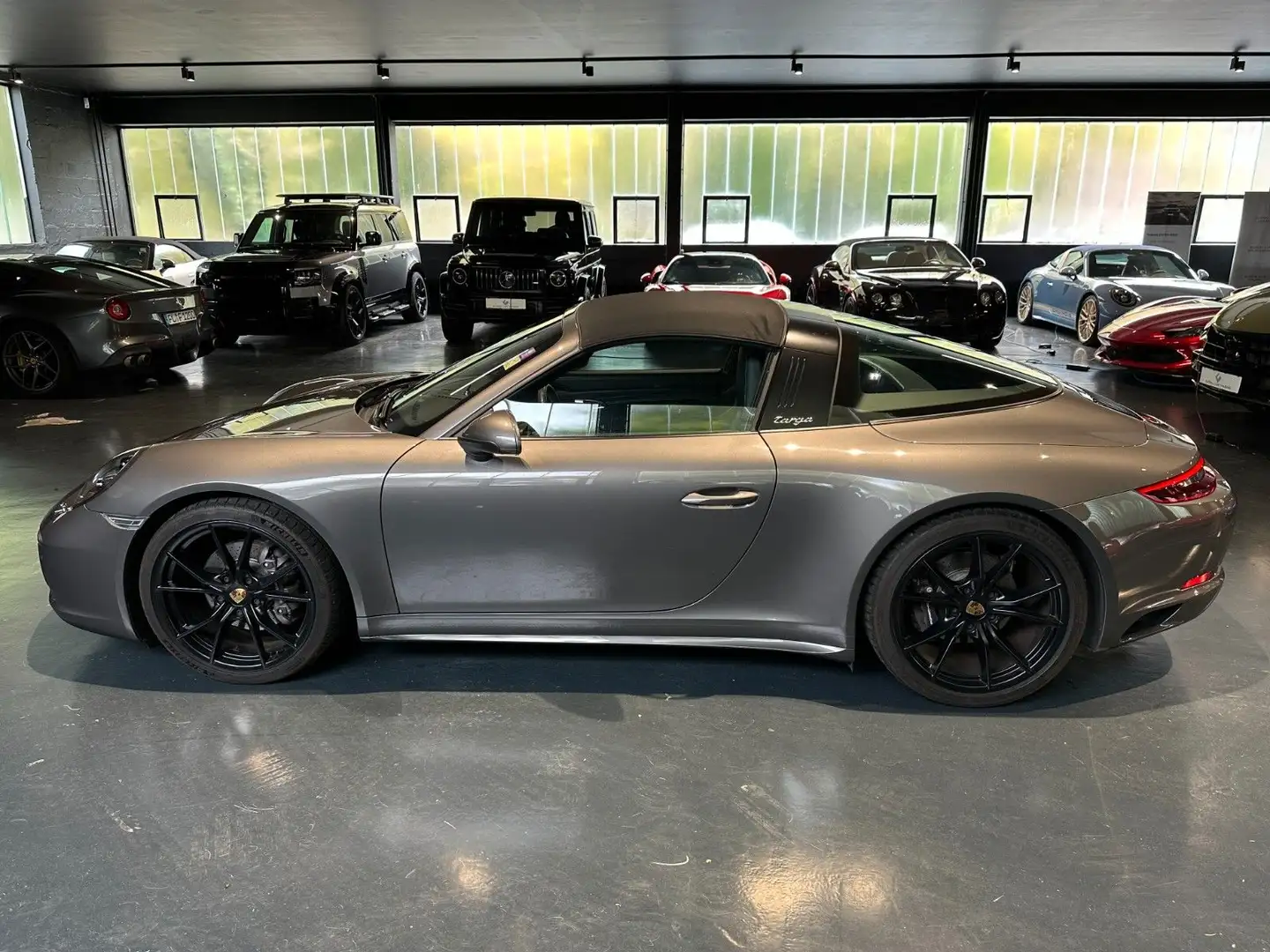 Porsche 911 Targa 4*Bose*Sportaga*Chrono*ACC*20" Gris - 2