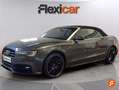 Audi A5 Cabrio+2.0+TDI+clean+140kW+quattr+S+line Gris - thumbnail 3