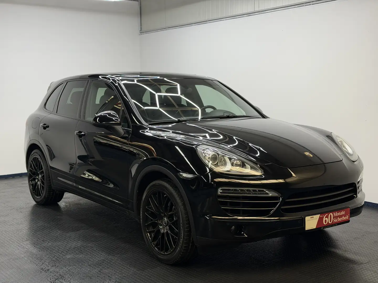 Porsche Cayenne Diesel*3JGarantie*Pano*STHZ*Luftfahrwerk Schwarz - 1