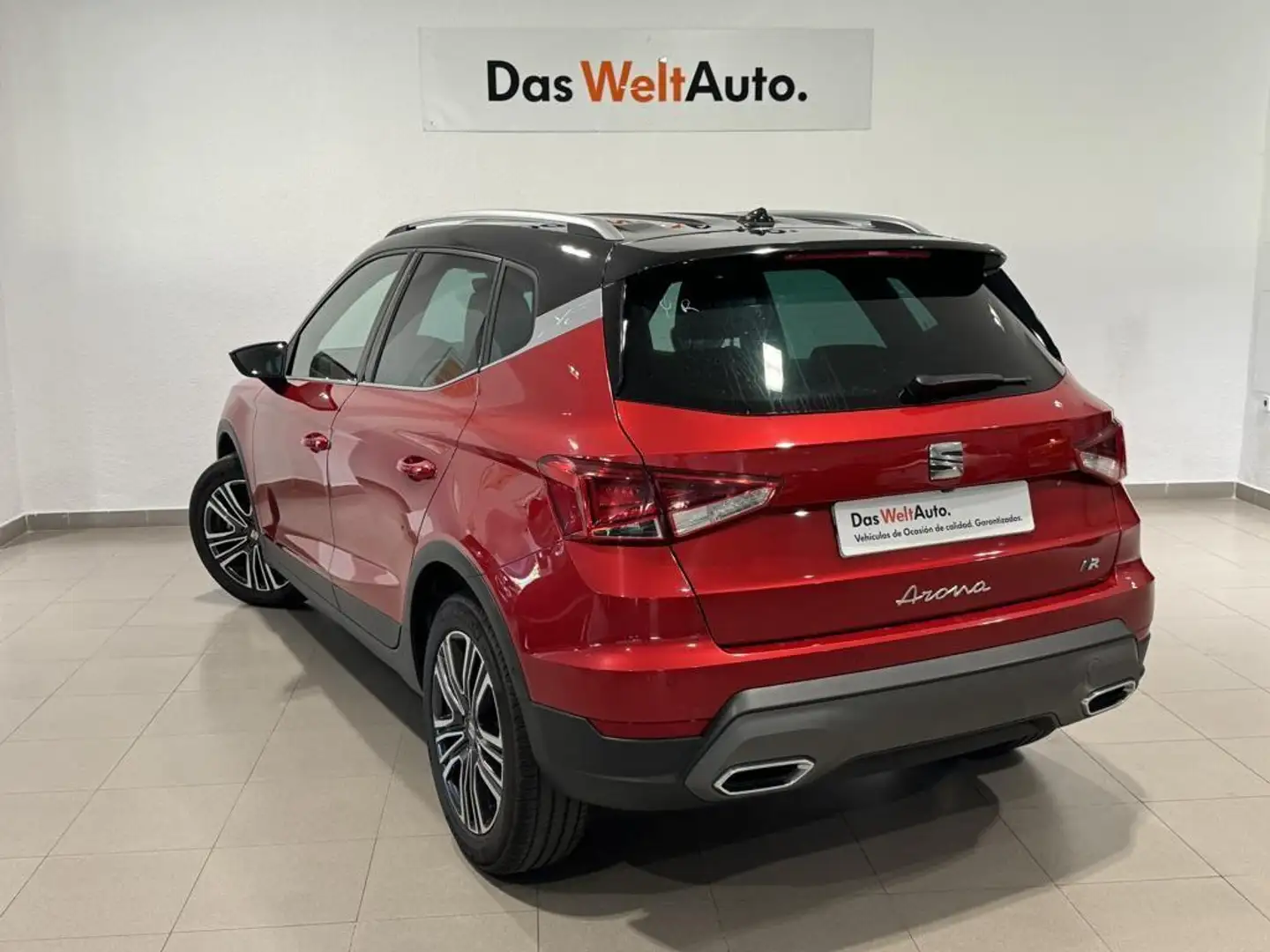 SEAT Arona 1.0 TSI S&S FR XM 115 Rouge - 2
