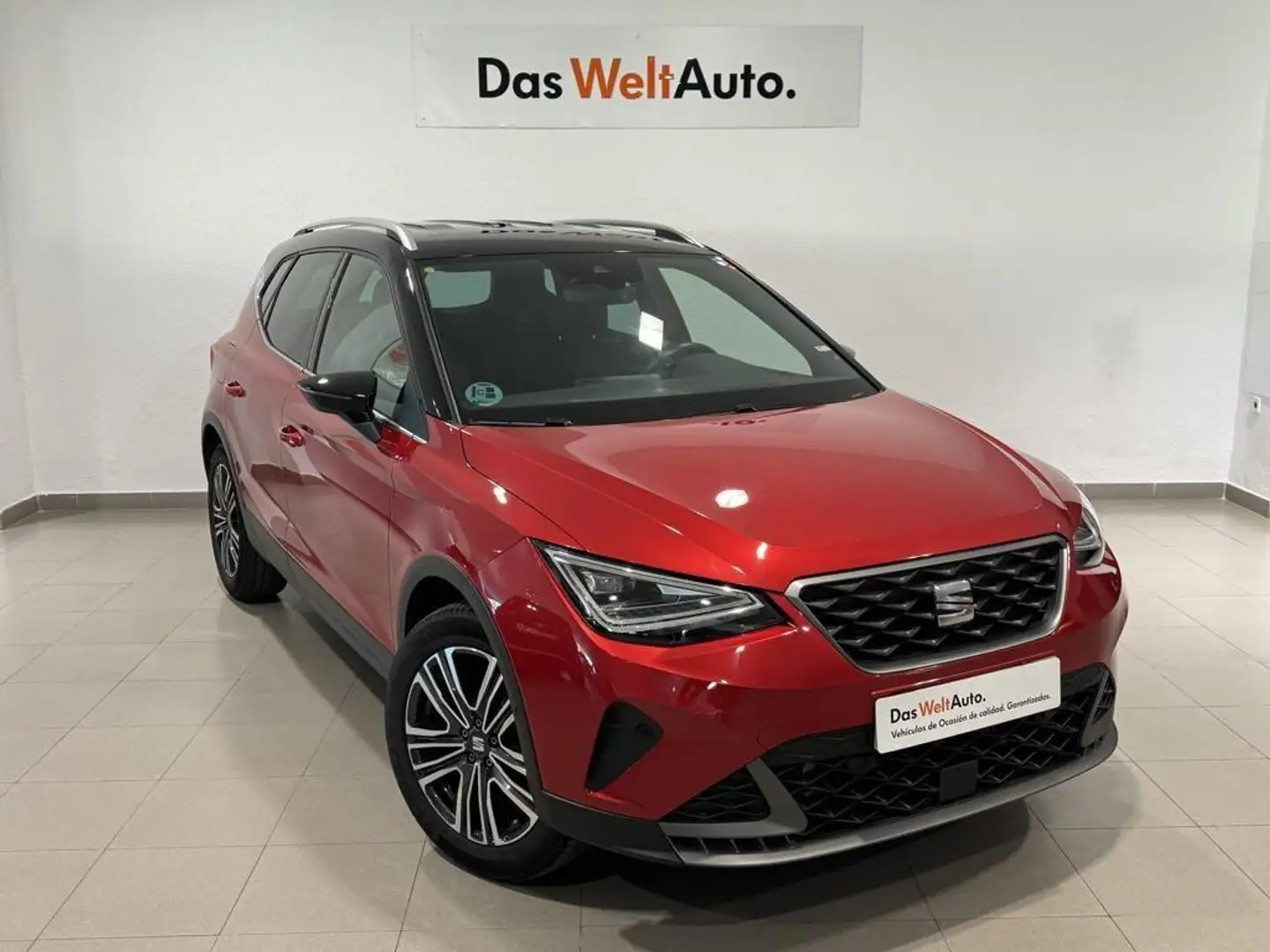 SEAT Arona 1.0 TSI S&S FR XM 115 Rouge - 1