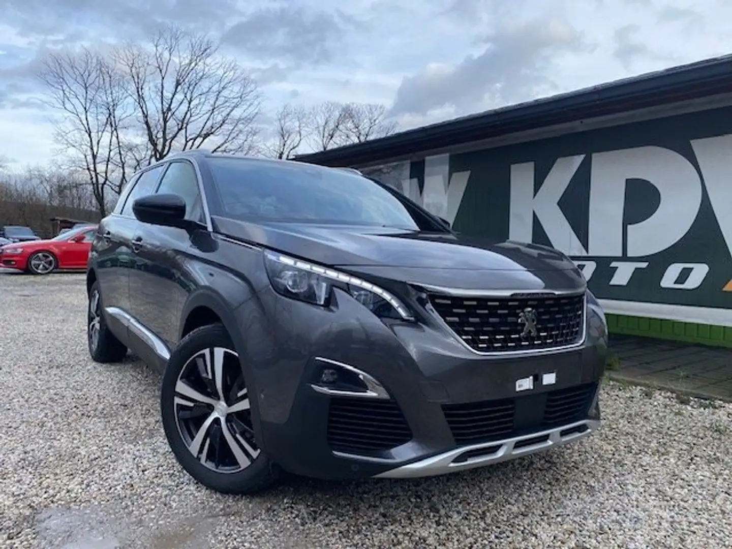 Peugeot 5008 1.5 BlueHDi GT Line (EU6.2) Grey - 1