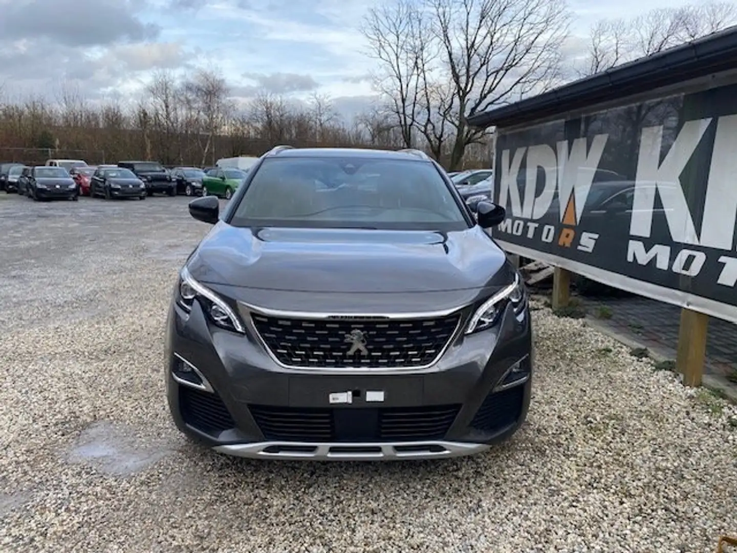 Peugeot 5008 1.5 BlueHDi GT Line (EU6.2) Grey - 2