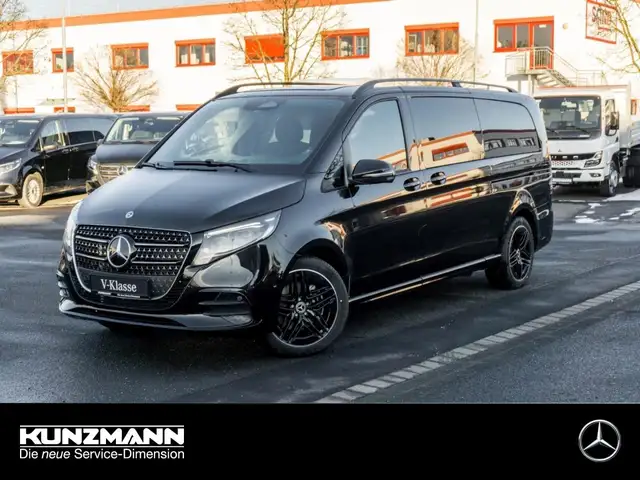 Mercedes-Benz V 300 d STYLE Extralang Night Distronic 360° AHK