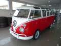Volkswagen T1 Samba HU/AU NEU Rood - thumbnail 1