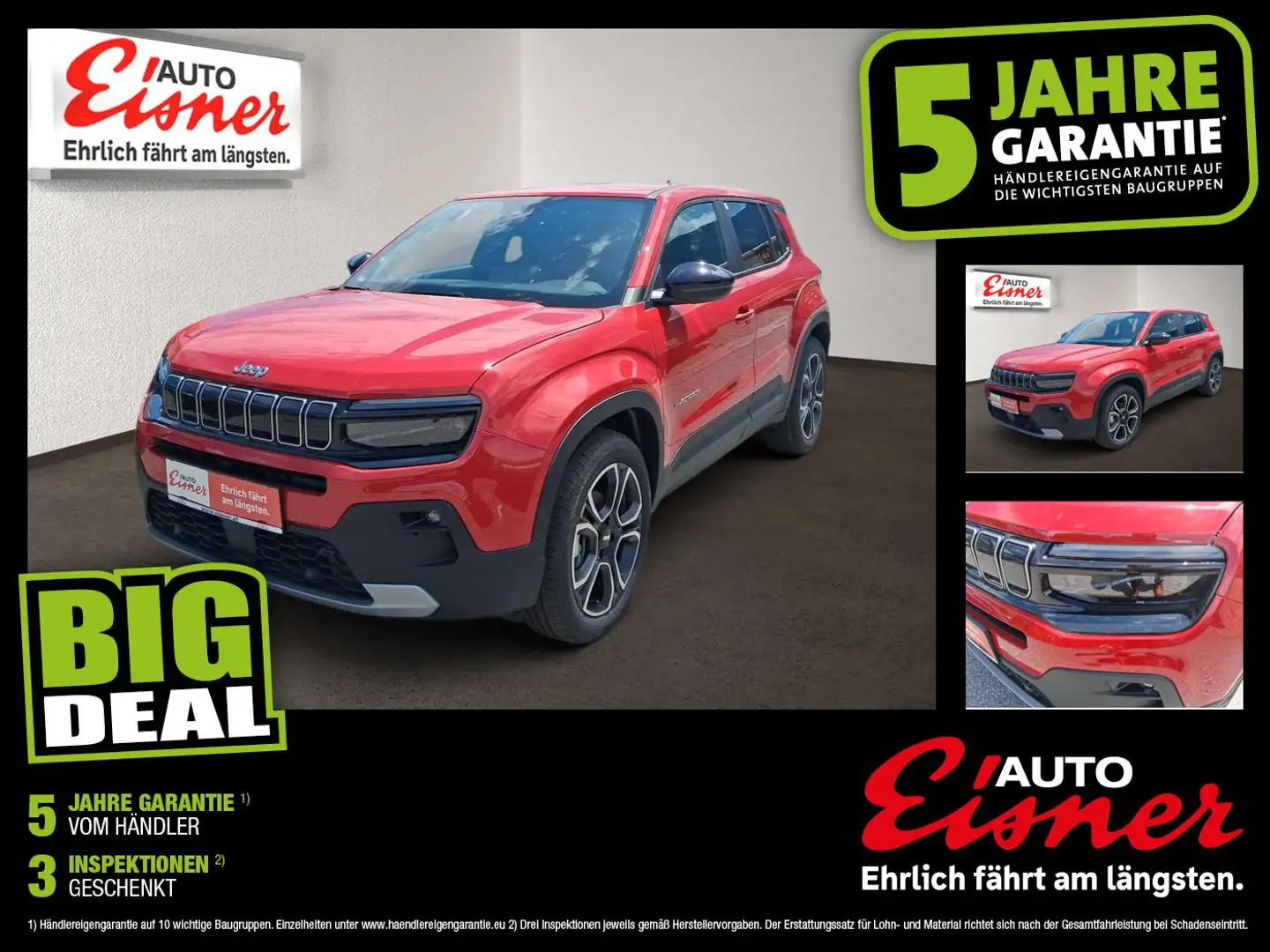 Jeep Avenger 1.2 GSE T3 SUMMIT - 1