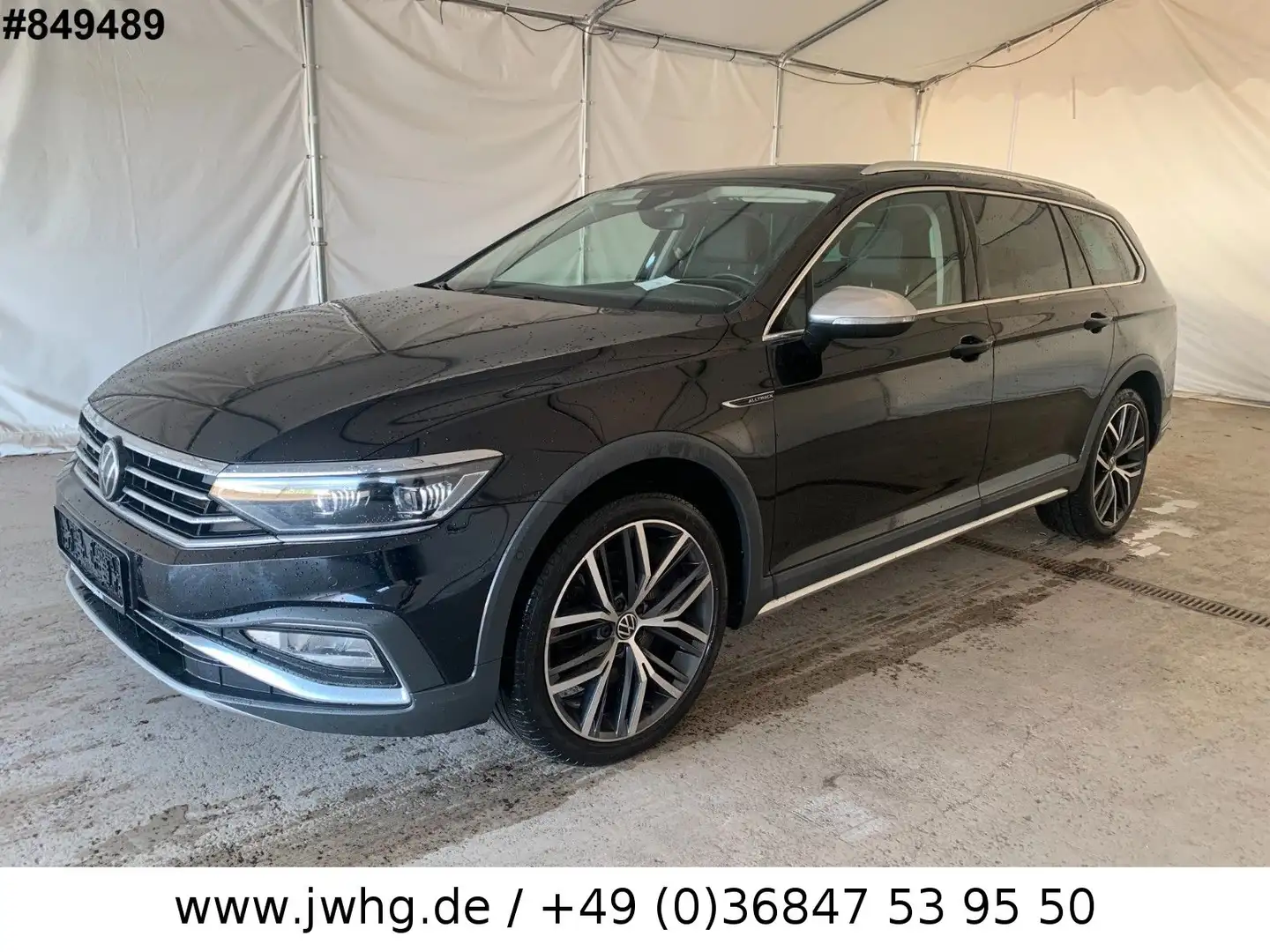 Volkswagen Passat Alltrack LED+ VLeder FahrAsi+ Memory 19" Schwarz - 1