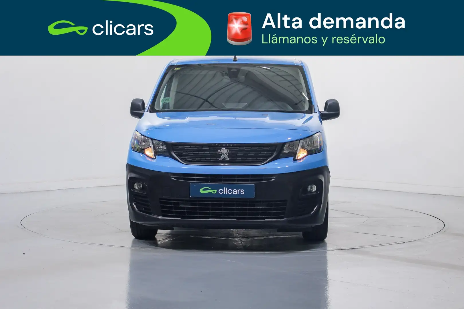 Peugeot Partner 1.5BlueHDI Premium Standard 600kg 75 Azul - 2